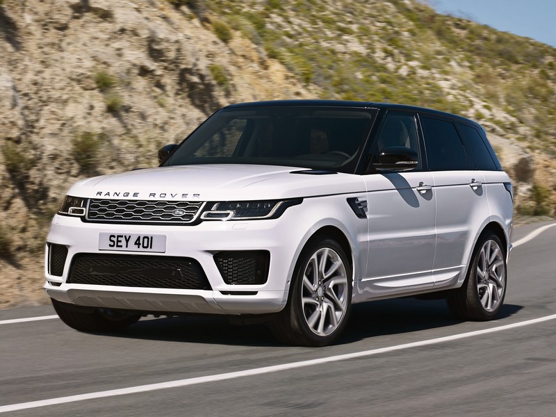 Plug-In Hybrid pro Range Rover Sport